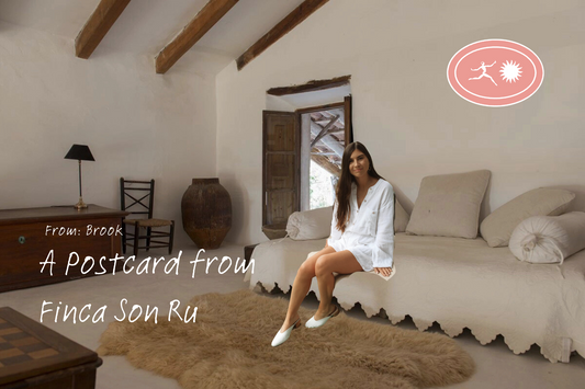 Swept away by Finca son Ru: A note from the Guestbook