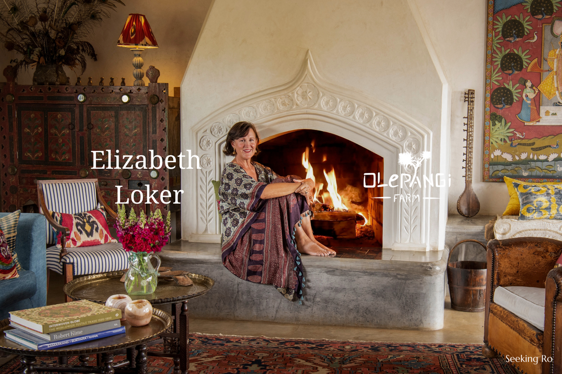 A Life in Bloom: Elizabeth’s Journey to Creating Olepangi Farm