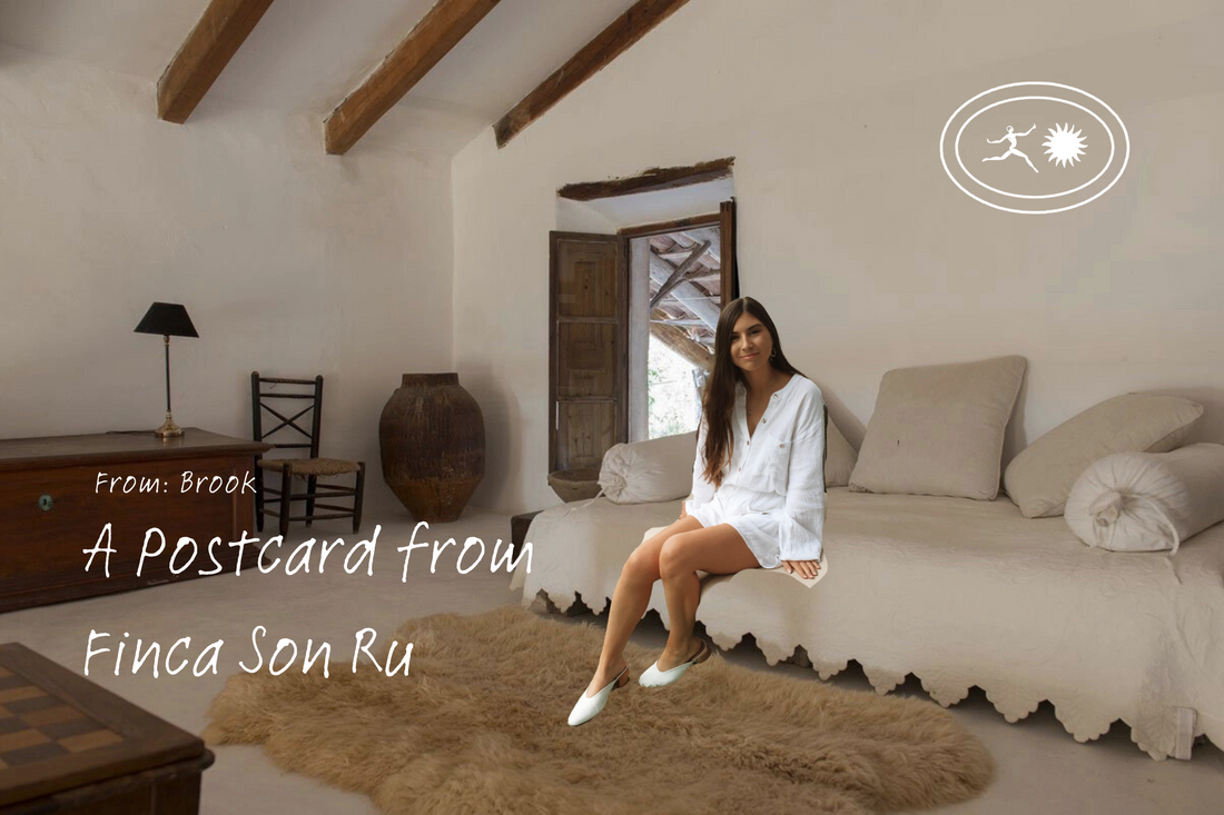Swept away by Finca son Ru: A note from the Guestbook